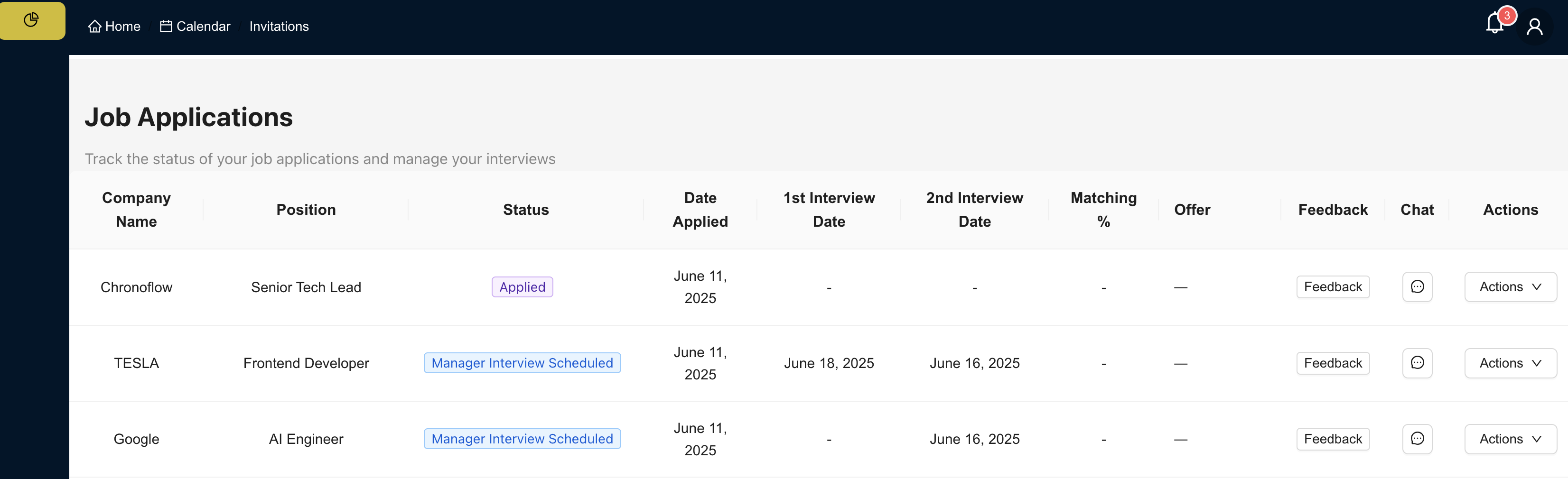 ChronoFlow - Automate recruitment, build human connections